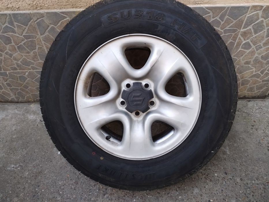 Jante cu anvelope Grand Vitara 1.9 2007