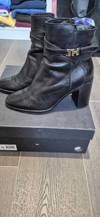 Botine Tommy Hilfiger piele 39