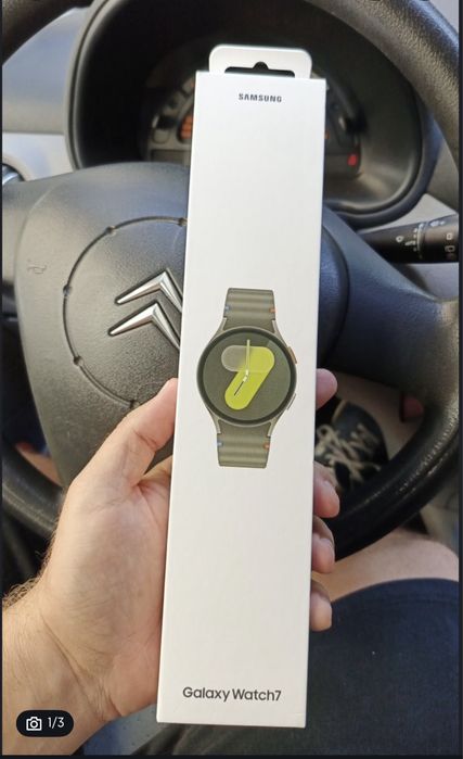 Smartwach Samsung SM-L310NZGAEUE Galaxy Warch 7,44 mm, Green