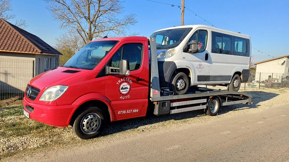 Tractari Autoutilitare  Dube Miltari Drumul Taberei  A1 A0 Bragadiru