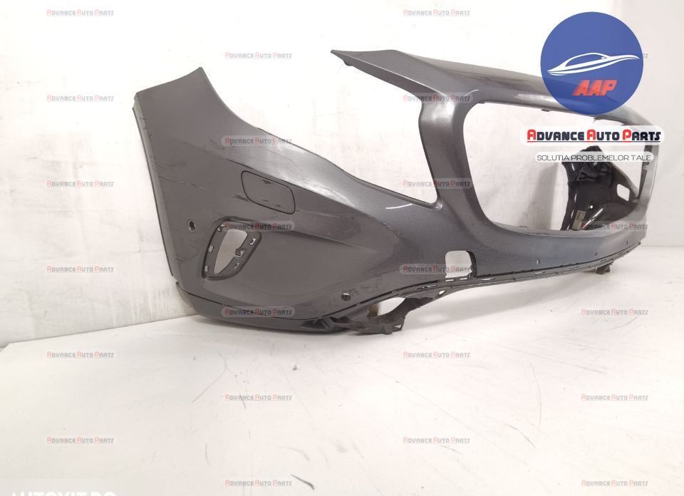 Предна броня със сензори и измиватели, оригинална Мерцедес-Бенц / Merc