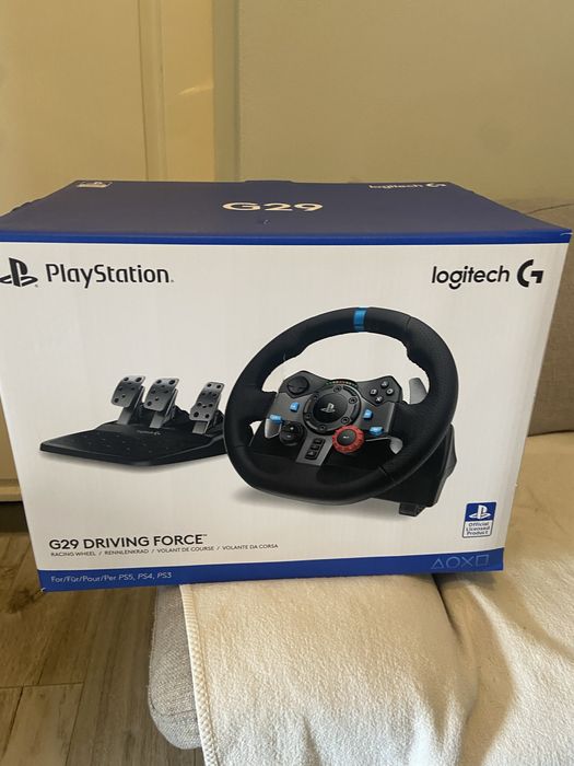 Vand volan Logitech