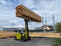 Stivuitor diesel clark ridica 4T la 3.3mH stare buna adus din germania