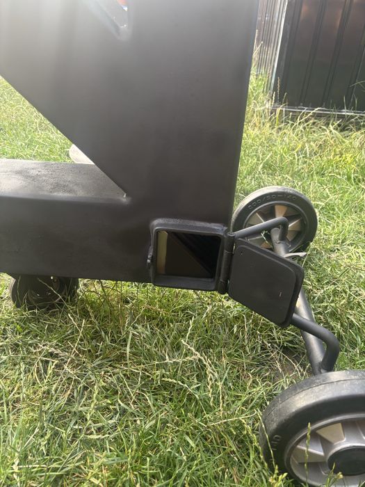 Soba racheta pe roti