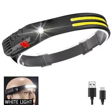 Челник №4060-2 Мощен индукционен COB LED челник с вградена батерия, US