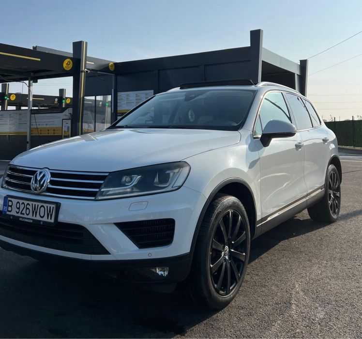 Vw Touareg 3.0 Tdi panoramic