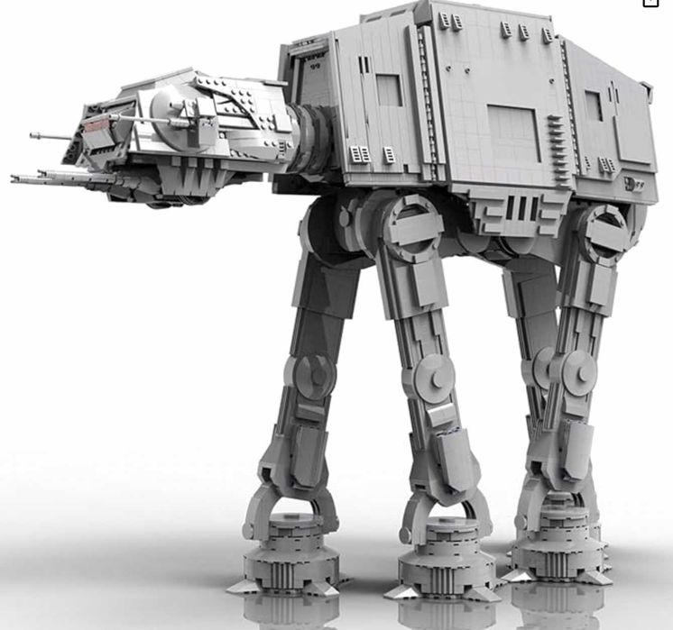 Star Wars AT-AT MouldKing