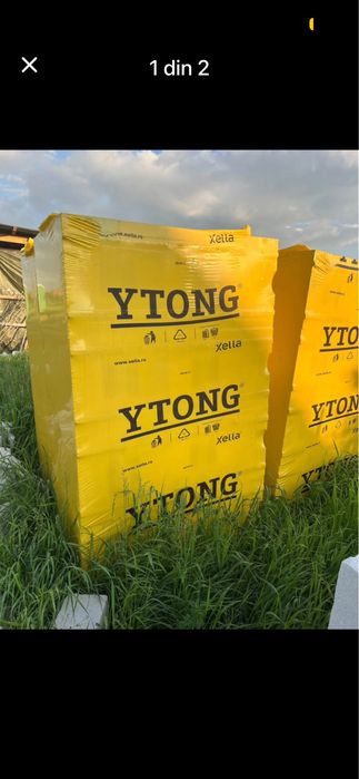 Bca ytong 400a+  3 paleti