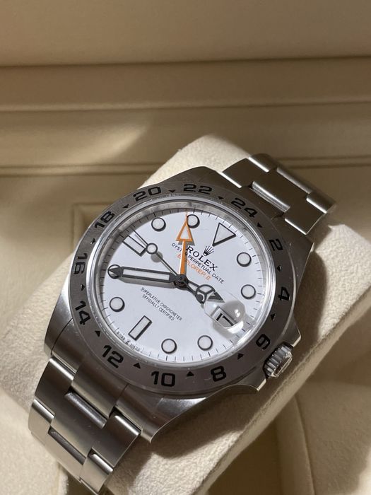 Часовник Rolex Explorer ll Polar Dial