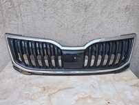 Grila radiator Skoda Octavia 3 Facelift 2017-2019