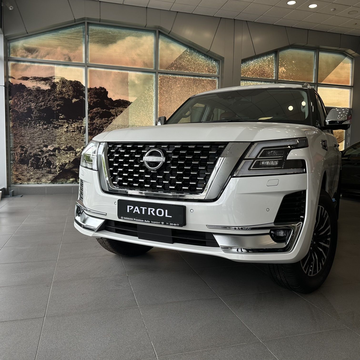 Nissan Patrol Platinum City Новый