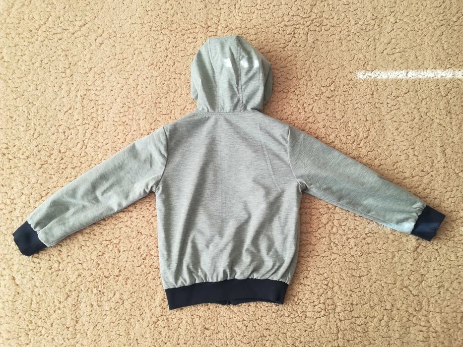 Двулицево детско, пролетно-есенно яке за момче