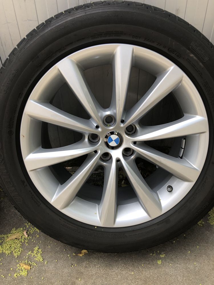 Jante 18 originale Bmw seria 5 G30 seria 7 G11 impecabile cu senzori