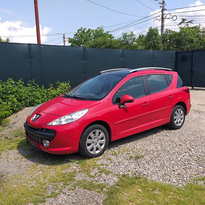 Peugeot 207 SW 1,4 benzina, klimatronic, panoramic