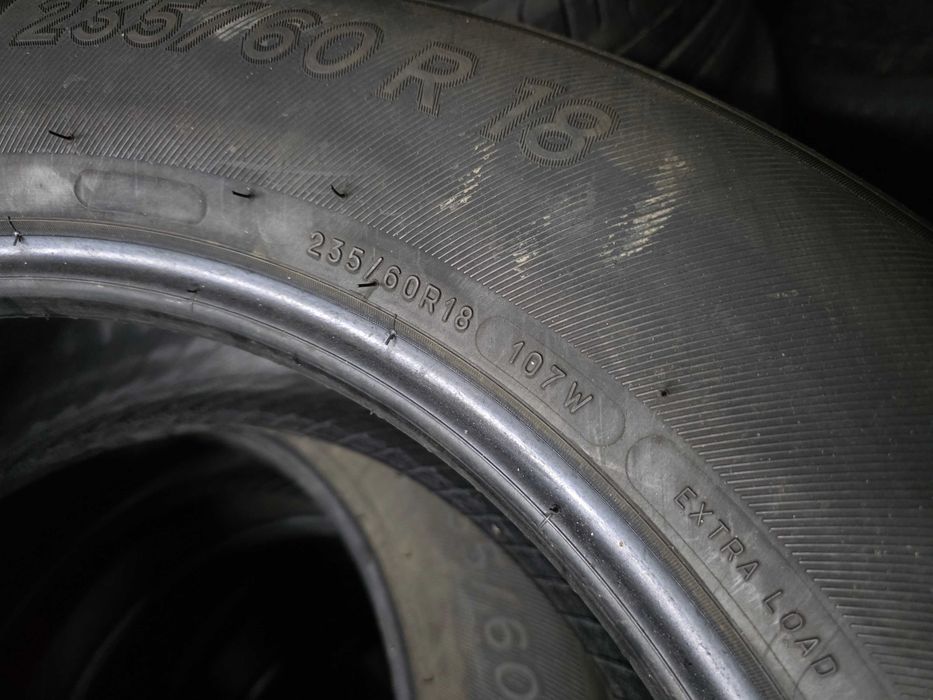 4бр Всесезонни гуми 235 60 18 - Michelin - DOT 2023
