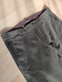 Pantaloni Reiat Mango Verde Închis - M 38 / W30 L30
