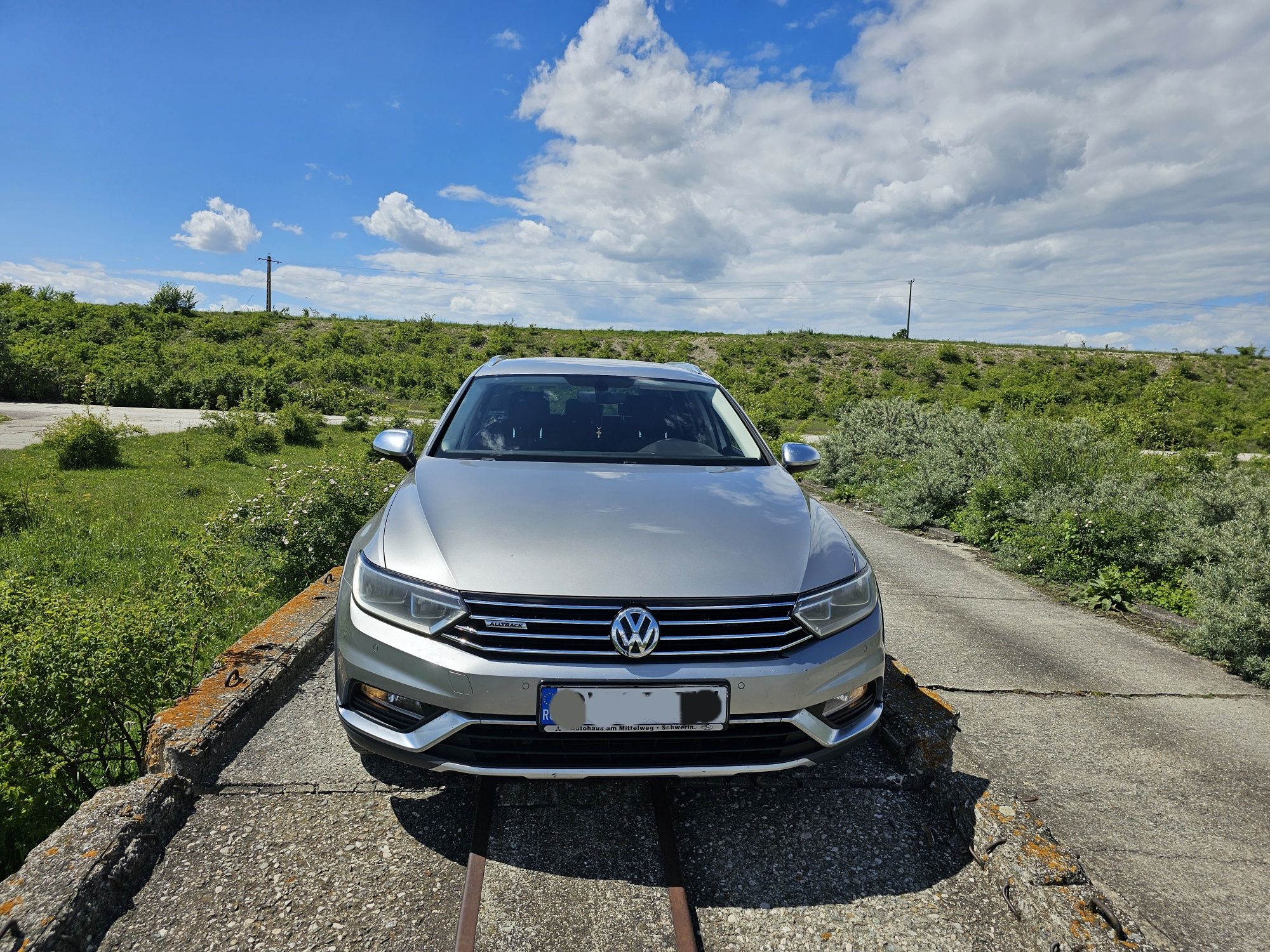 VW Passat Alltrack b8