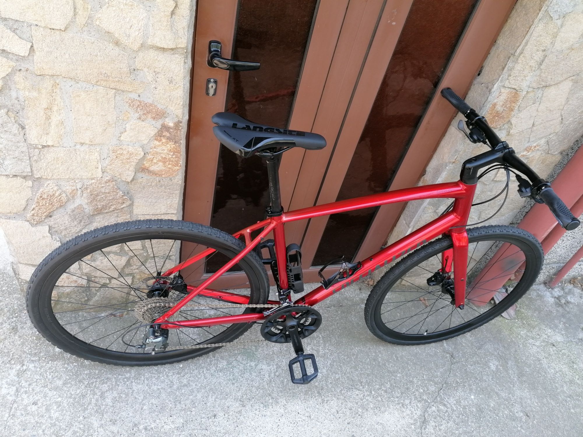 Specialized Гравел - Хибрид 28 цола, Shimano Tiagra 2*10,хидравлични с