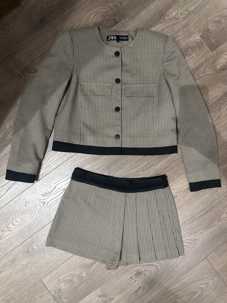 Сет сако и пола/ панталон Zara