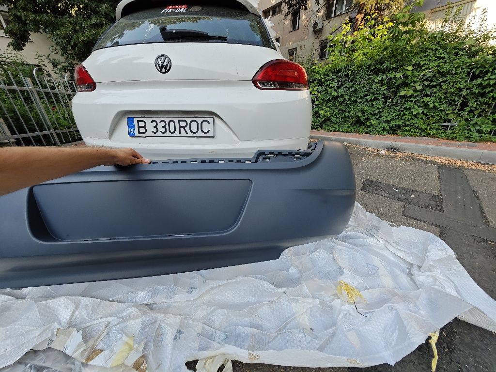 Bara spate Scirocco R NFL