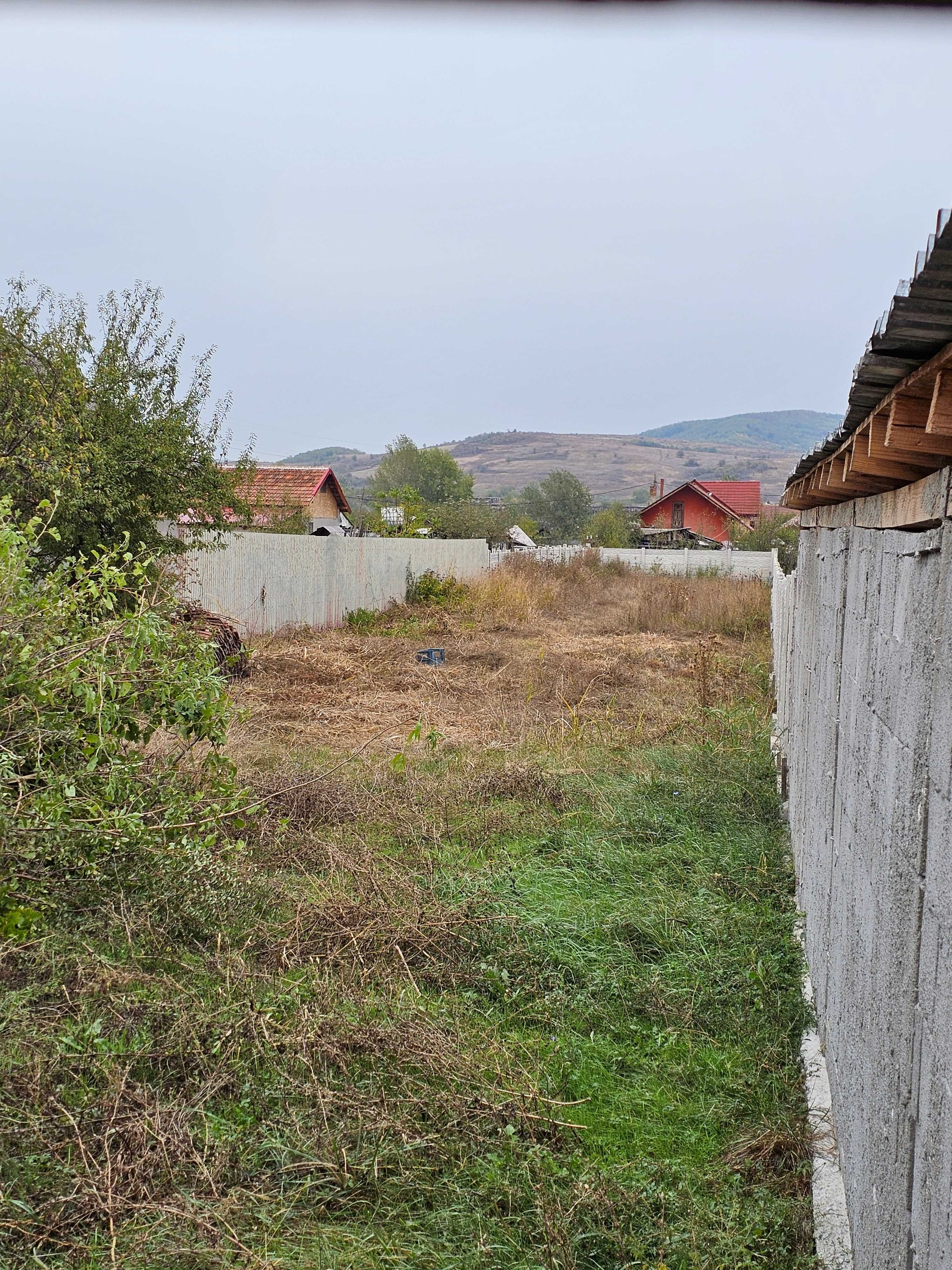 1000mp teren de vanzare in sat Halanga, com Izvorul Barzii, Mehedinti