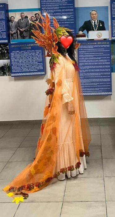 Накидка для осенного бала