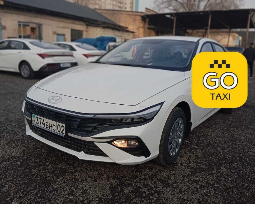 Аренда авто для работы в такси БЕЗ ЗАЛОГА - Комфорт/Комфорт+