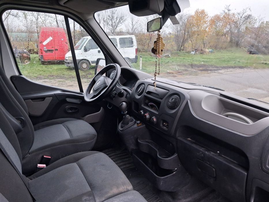 Duba Renault Master Maxi 2,3dci,variante