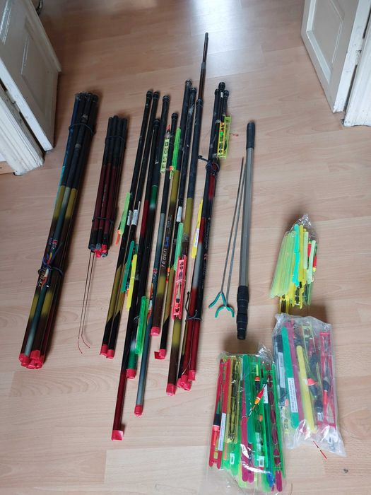 Set undite, lansete, monturi