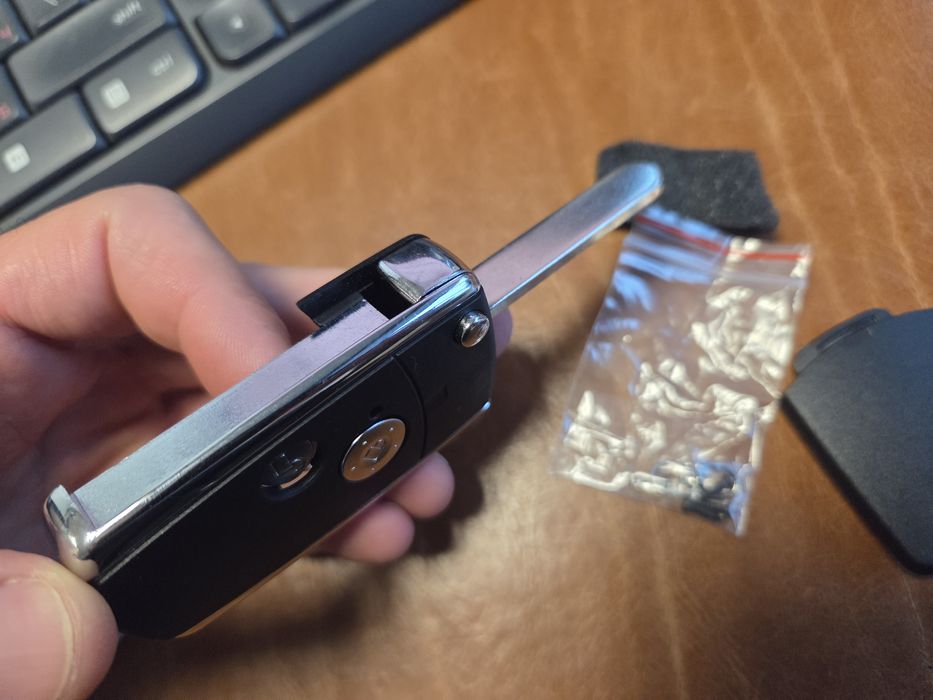 Кутия за ключ за Honda CR-V, Accord и др. с два бутона