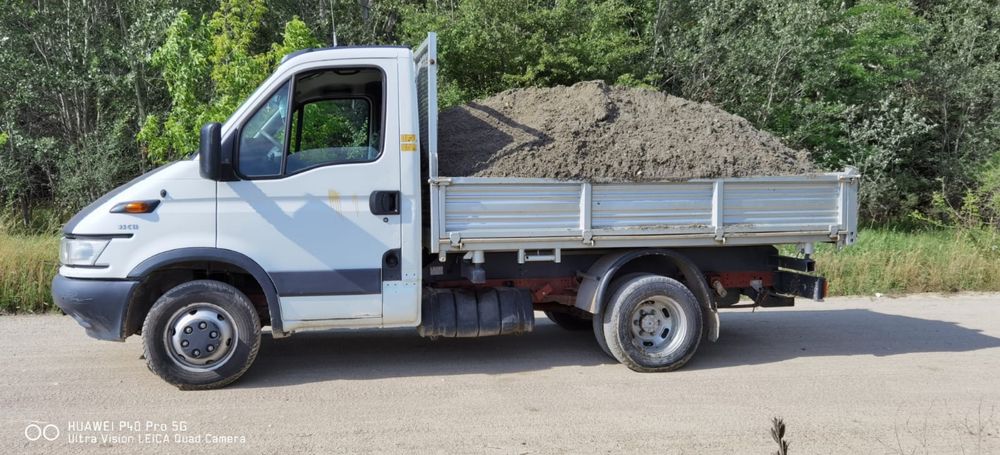 Transport Nisip, Sort, Mranita, Pamant negru, etc.