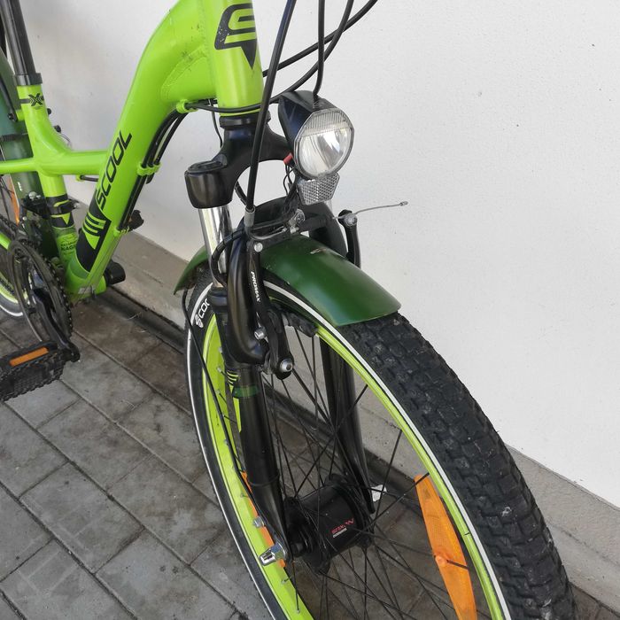 Bicicletă SCOOL pentru copii