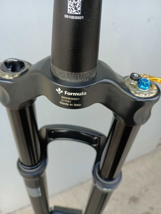 Вилка Формула ThirtyFive 29/140мм 27,5" Air 160mm 15x100 mm Tapered