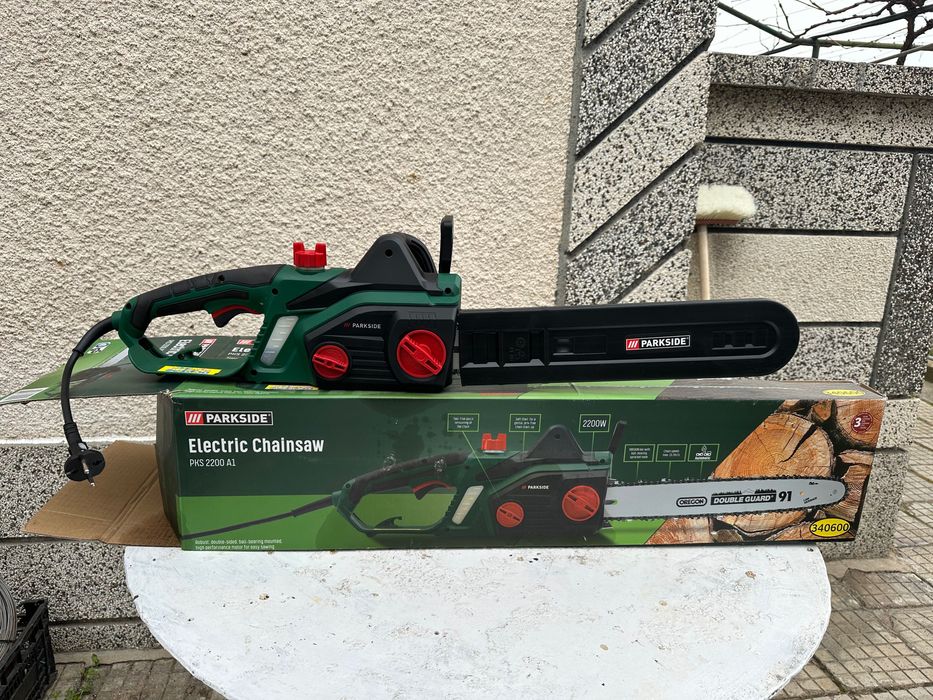 Parkside моторен ел.трион 2200w