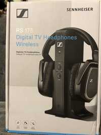 Casti Multimedia wireless Sennheiser RS175 sigilate