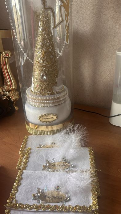 Саукеле и конверты ручной работы