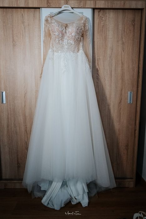 Vând rochie de mireasă!