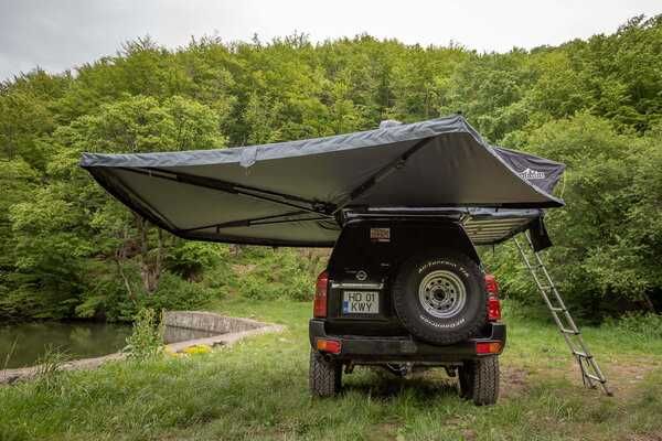 Тента OVERLANDER за джип 270 градуса, 2.5м
