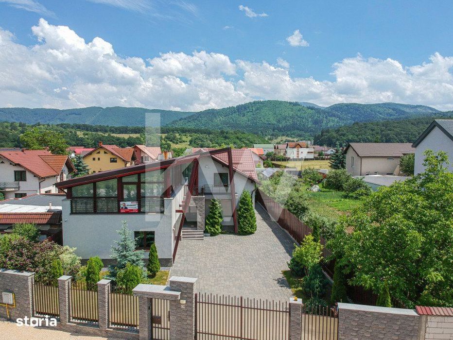 Vanzare/schimb cu teren Vila/Pensiune turistica ultrafinisata 350mp u