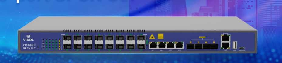 GEPON olt vsol 16 port