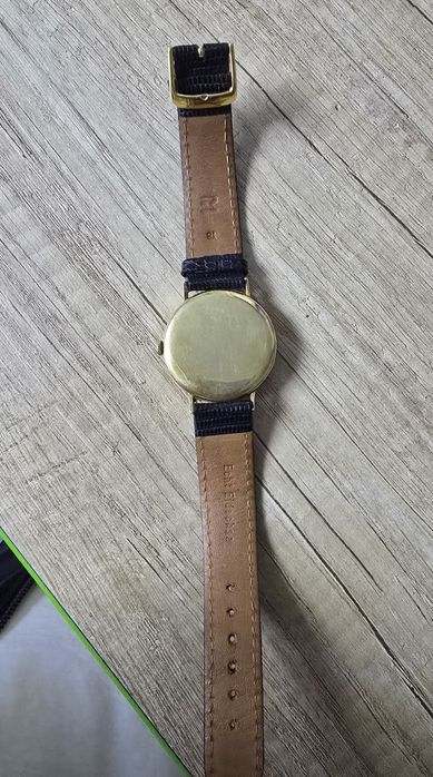 Ceas Omega Cal 265, aur 18 KA, vintage