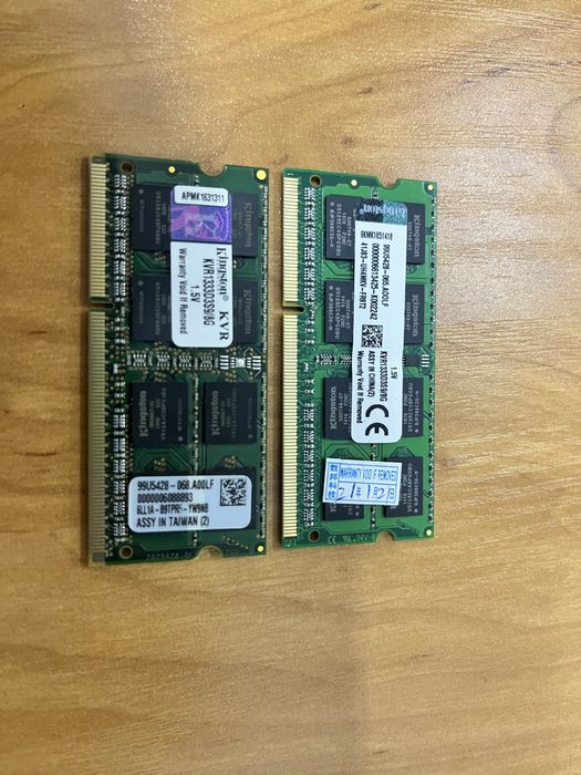Оперативная память 8Gb Ddr3 для ноутбука