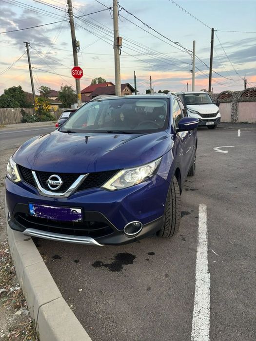 Nissan Qashqai Sare perfecta, fără accidente, km reali