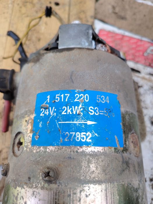 Ponpă hidraulică de basculare 24v