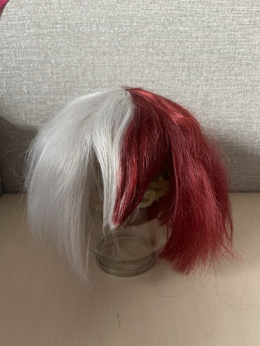 парик на тодороки шото из аниме моя геройская академия