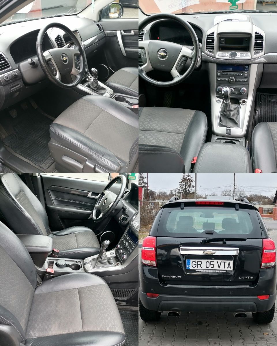 Chevrolet captiva 2014