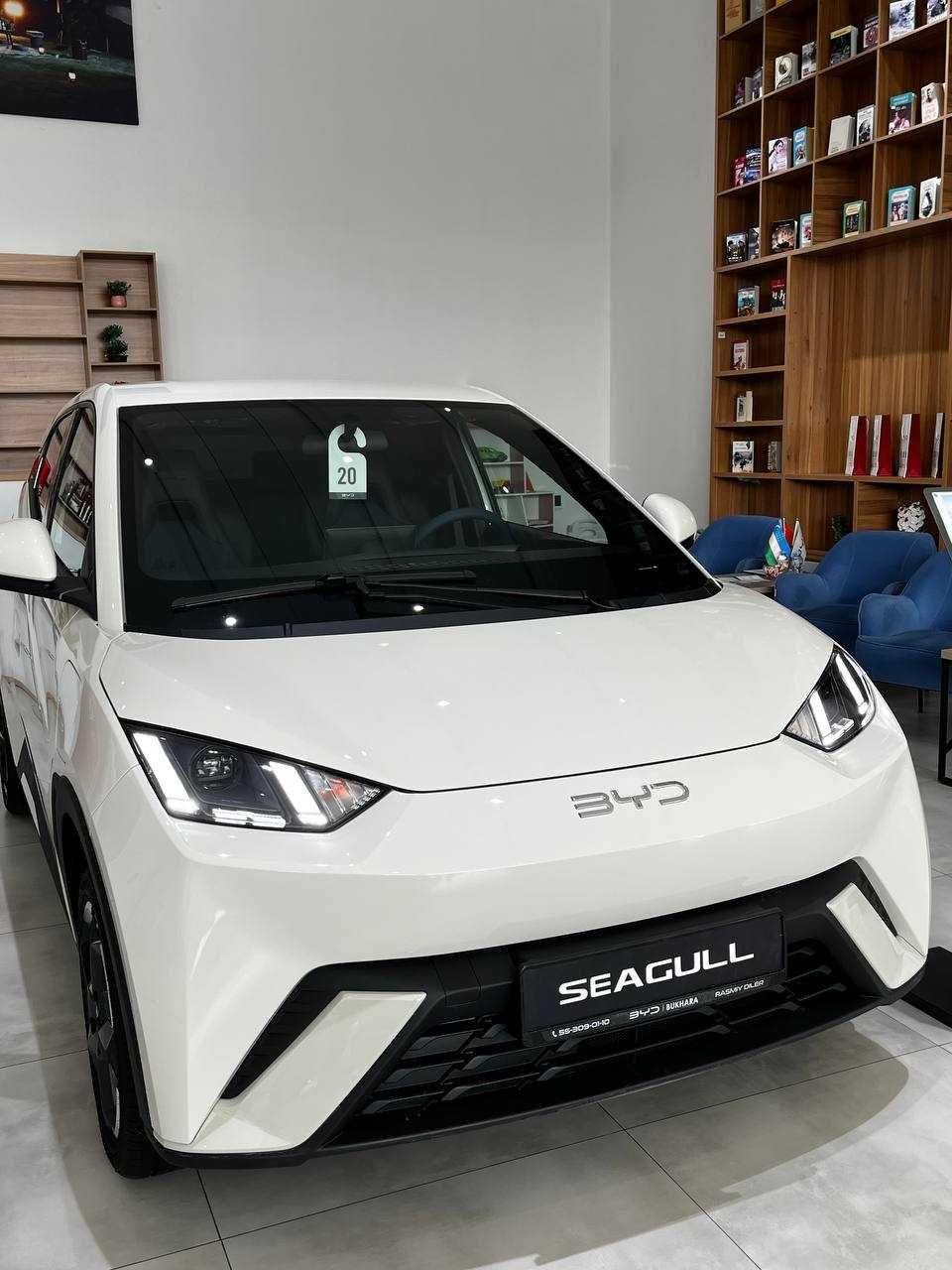 BYD Seagull elektromobili