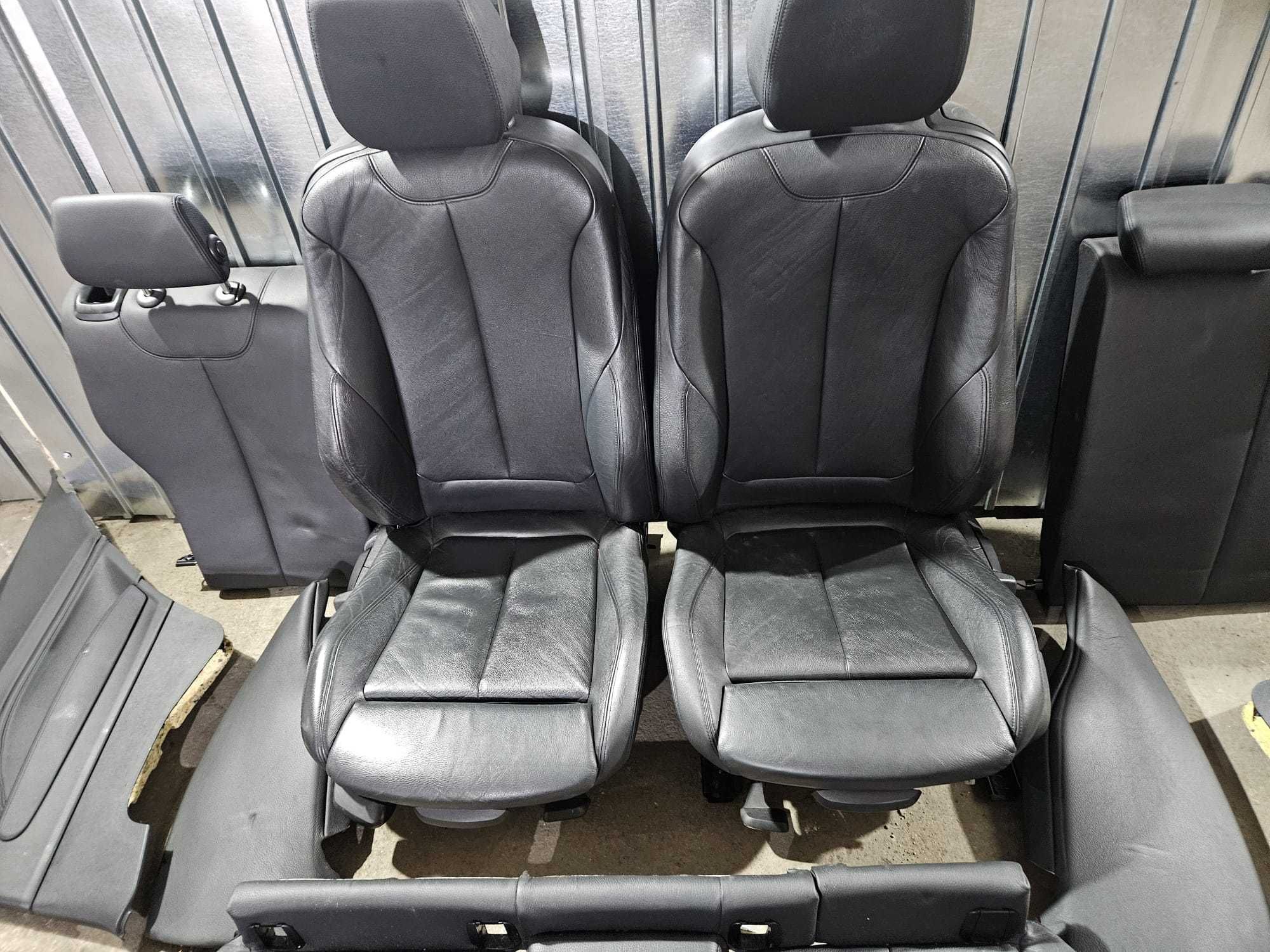Interior piele sport recaro BMW seria 1 f21 complet fără încălzire  xy