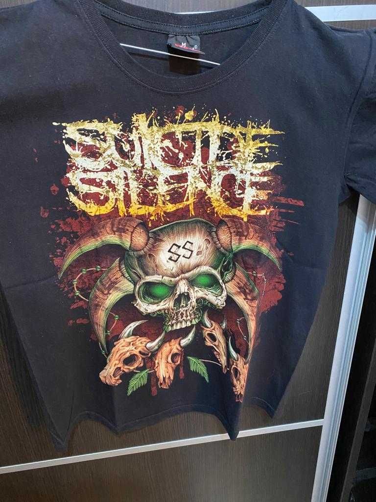 Tricou Suicide Silence HOT ROCk