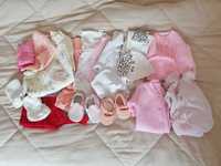 Комплект бебешки дрехи.